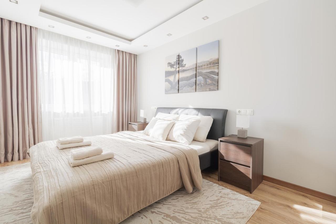Appartamento Sunsay Yurmala Jūrkalne Esterno foto
