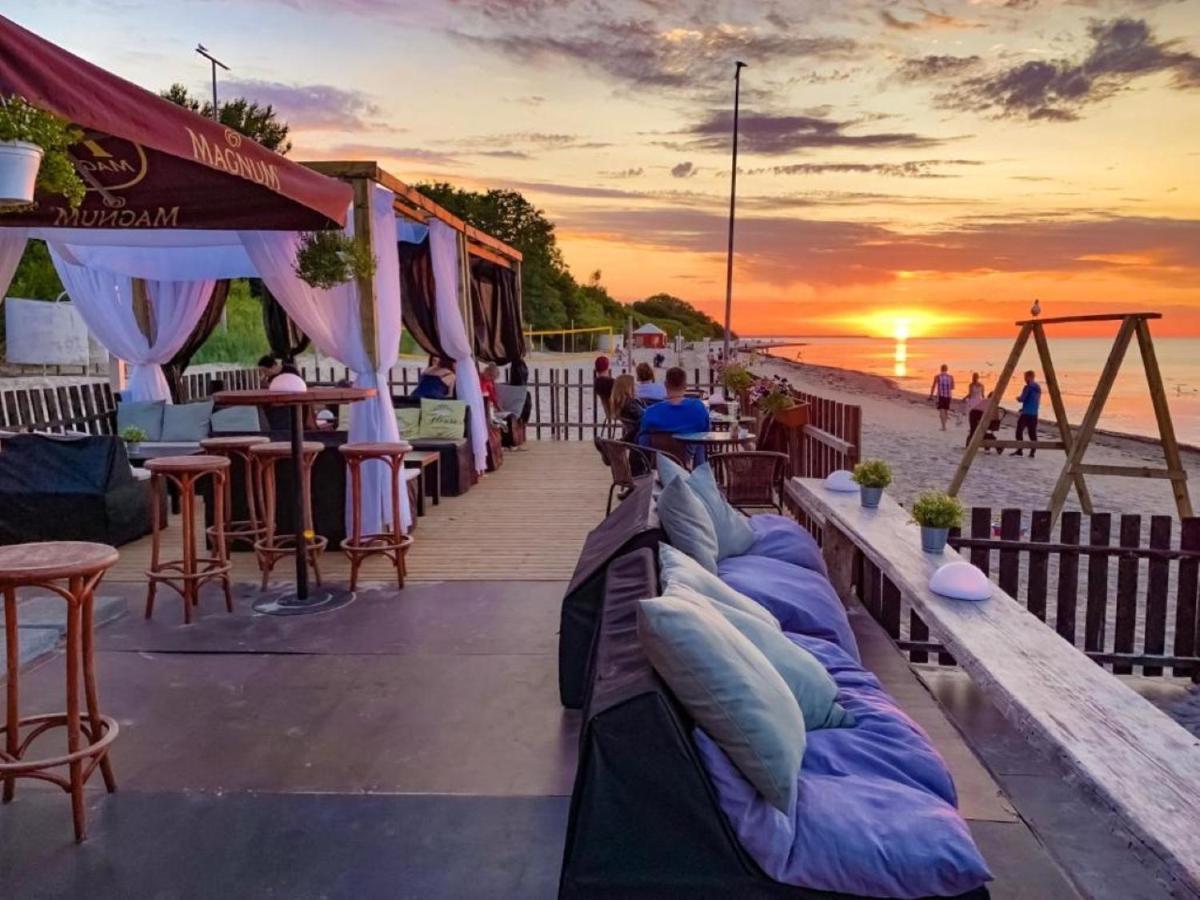 Appartamento Sunsay Yurmala Jūrkalne Esterno foto